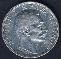 Szerbia 1912. 2D Ag I.Péter T:3+ ph