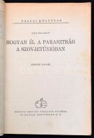 Anyiszimov: Hogyan él a parasztság a Szovjetunióban. Bp., 1950, Új M. Könyvkiadó. Második kiadás. Ki...