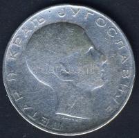 Jugoszlávia 1938. 50D Ag II.Péter T:3/3-