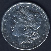 USA 1884. 1$ Ag "Morgan" T:2/3 ph.