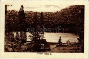 1943 Tusnádfürdő, Baile Tusnad; Szent Anna tó / Lacul Sfanta Ana / lake + M. KIR. POSTA 353