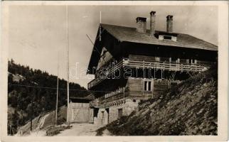 1944 Borsafüred, Borsa; Bors vezér szálloda / hotel