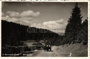 1942 Homoródfürdő, Baile Homorod (Szentegyháza, Vlahita); út / road