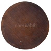 1992. "III. Agrárökonómiai Napok Gyöngyös - Széchenyi István" Br emlékérem (66mm) T:2