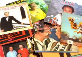 32 db vegyes bakelit lemez