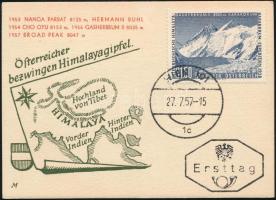 Austria 1957, Ausztria 1957