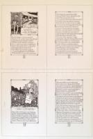 Székely András: Kós Károly. Budapest, 1979, Corvina, Offset és Játékkártya Nyomda, 12 p+12 t.. Kós K...