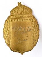 11 db botjelvény, közte "Hevesi I. főrabbi"