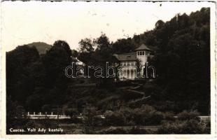 1942 Csucsa, Ciucea; volt Ady kastély / castle