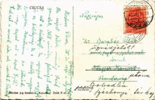 1942 Csucsa, Ciucea; volt Ady kastély / castle