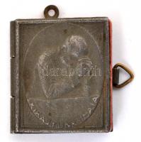 1915 Ferenc József: Népeimhez! A királyi szózat a nemzethez 1915. május 23-án. Minikönyv dombornyomo...