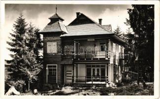 1943 Hargitafürdő, Hargita-fürdő, Harghita-Bai; Györgypál János villa. Andory Aladics Zoltán mérnök felvétele / villa (EK)