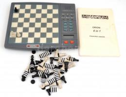 Millenium sakkgép leírással 50x40 cm