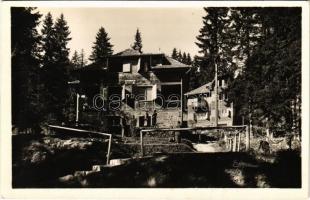 1943 Hargitafürdő, Hargita-fürdő, Harghita-Bai; Gyopár és Daladics villa. Andory Aladics Zoltán mérnök felvétele / villas
