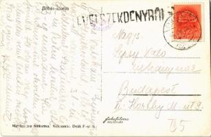 1942 Gyergyószentmiklós, Gheorgheni; vízesés a Békás-szorosban / Cheile Bicazului / gorge, waterfall