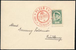 Czechoslovakia 1935, Csehszlovákia 1935