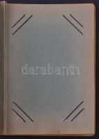 Háborús emlékek: 1. világháborús üres képeslap album