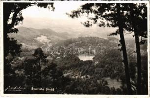 1941 Szováta-fürdő, Baile Sovata; látkép / general view (EK)