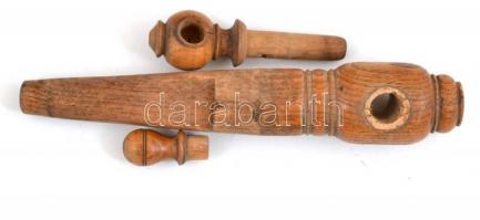 "Éljen a Magyar Haza" faragott fa hordó csapokkal, kis állványon 32 cm