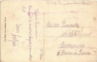 1917 Borsa, Pietrosz csúcsa (Nagy-Pietrosz-csúcs). Wider Hers kiadása / Varful Pietrosul Rodnei / mo...