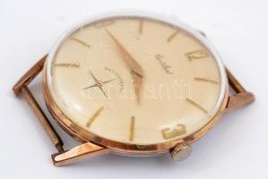 cca 1940 Cortebert Antomagnetic kézi felhúzós karóra másodpercmutatóval. Működő állapotban d: 33 cm