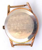 cca 1940 Cortebert Antomagnetic kézi felhúzós karóra másodpercmutatóval. Működő állapotban d: 33 cm