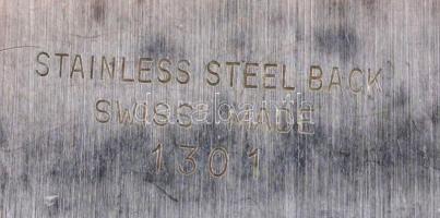 cca 1940 Cortebert Antomagnetic kézi felhúzós karóra másodpercmutatóval. Működő állapotban d: 33 cm