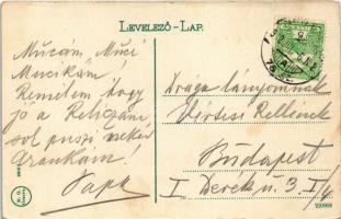 1912 Orsova, Vaskapu csatorna, gőzhajó, tömeg / Eisernes Tor, Kanal / canal, steamship, crowd + &quo...