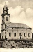 Érmihályfalva, Valea lui Mihai; Biserica ref. / Református templom. Goldstein kiadása / Calvinist church