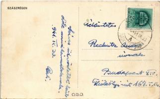 1941 Szászrégen, Reghin; látkép / general view (EK)