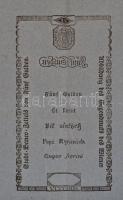 1808 Bécs, Gróf Kissingen-Nippenburg Ferdinánd által kiadott körlevél az új bankók forgalomba helyez...