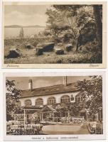 Balaton - 16 db régi képeslap / 16 pre-1945 postcards