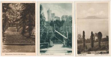 Balaton - 16 db régi képeslap / 16 pre-1945 postcards
