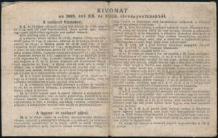 1908 Vadászjegy vadászati jegy / Hunter id