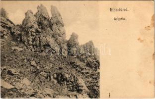 Biharfüred, Stana de Vale, Stina de Vale; Golgota / rocks, hiking spot (apró lyuk / pinhole)