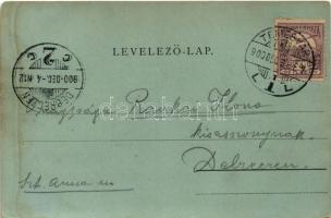 1900 Temesvár, Timisoara; Józsefvárosi zárda, lovaskocsi / Iosefin, nunnery, horse-drawn carriage (r...