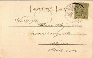 1905 Resicabánya, Resica, Resicza, Resita; Berzava-völgy. Braumüller L. kiadása / Berzava Tal / vall...