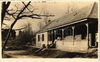 1934 Bükkszentlélek (Miskolc), Miskolci Bükk Egylet Szentléleki menedékháza. photo