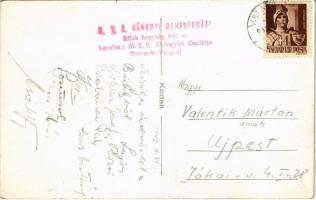 1943 Bánkút (Nagyvisnyó), Magyar Turista Egyesület Bánkúti menedékháza a Bükk-hegységben. photo