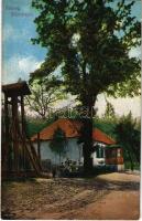 1928 Kőszeg, Stájerházak. Róth Jenő kiadása