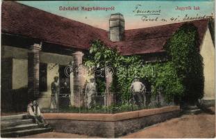 1912 Nagybátony (Bátonyterenye), Jegyzői lak