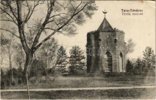 1937 Tata, Tata-Tóváros; Török mecset. Lindenberg Adolf kiadása (EK)