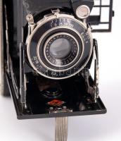 cca 1935 Agfa Billy Record 6×9-es fényképezőgép, Anastigmat f/6.3 objektívvel, működőképes, jó állap...