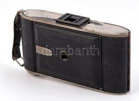 cca 1935 Agfa Billy Record 6×9-es fényképezőgép, Anastigmat f/6.3 objektívvel, működőképes, jó állap...