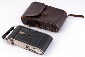 cca 1935 Agfa Billy Record 6×9-es fényképezőgép, Anastigmat f/6.3 objektívvel, működőképes, jó állap...