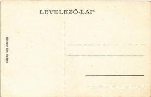 Ménes. Ellinger Ede kiadása / Horse stud