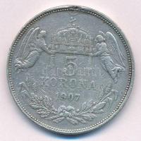 1907KB 5K Ag "Ferenc József" T:2-,3
Adamo K7