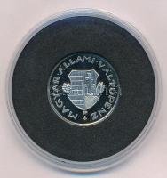 1946. 1Ft Ag utánveret "R" jelzéssel kapszulában és tanúsítvánnyal (4,04g/0.999) T:PP