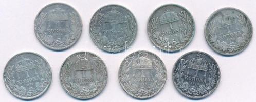 1892-1915. 1K Ag (8xklf) T:2-
Adamo K5, K5.1