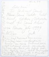 Olvashatatlan jelzéssel (Sabina Fr...?), 3 db grafikai mű: 3 db hidegtű, papír, számozott. Egyik cer...